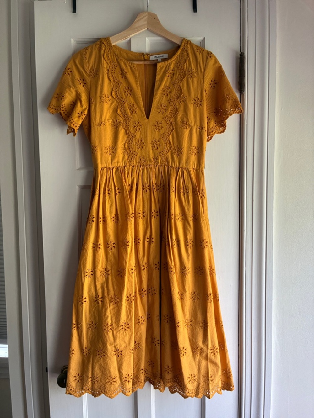 Madewell Eyelet Dress